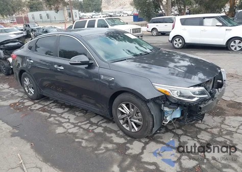 2019 Kia Optima Lx from USA, damaged, VIN 5XXGT4L33KG325889